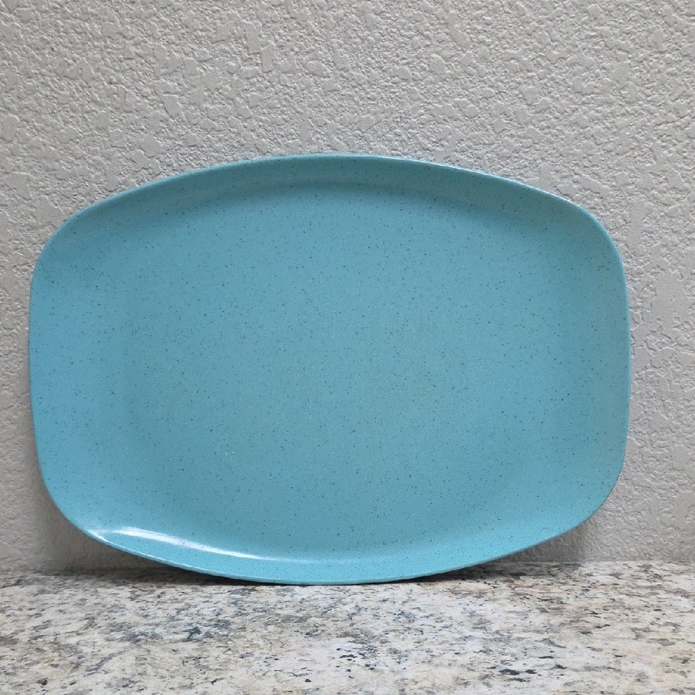 MCM Holiday By Kenro Blue Soeckle Serving Platter